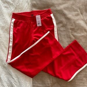 Wild Fable Red Athletic Pants
